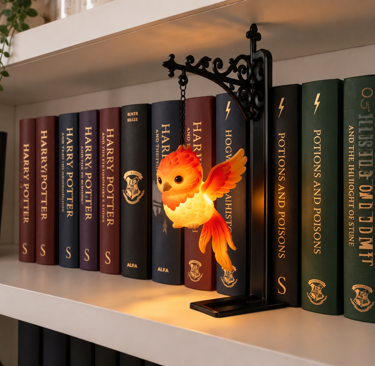 Lámpara Encantada para Libros