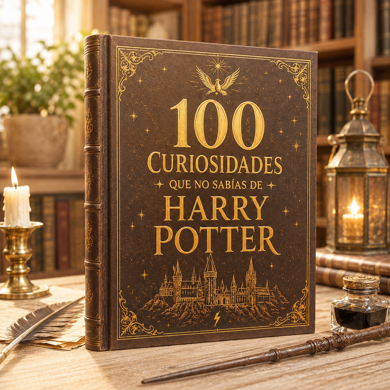 Pack Digital Exclusivo (100 cosas que no sabias de HP)