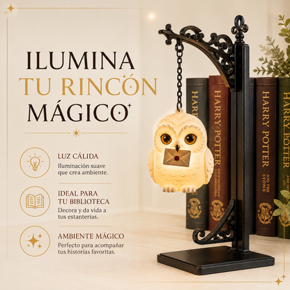 Lámpara Encantada para Libros