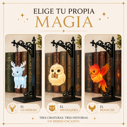 Lámpara Encantada para Libros