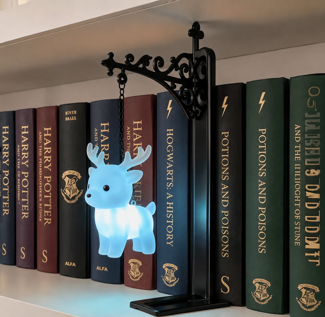 Lámpara Encantada para Libros