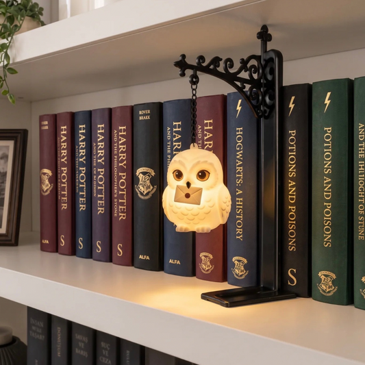 Lámpara Encantada para Libros